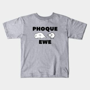 Phoque Ewe Kids T-Shirt